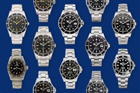 most popular rolex submariner model|rolex submariner year chart.